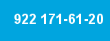 922 171-61-20